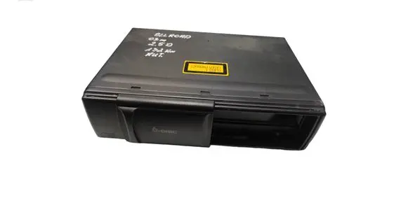 CD/DVD changer
