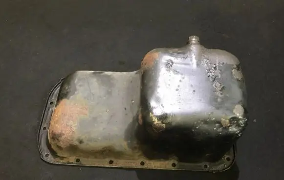 Suzuki Alto Oil sump