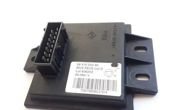 Peugeot 607 Other control units/modules 9641004580