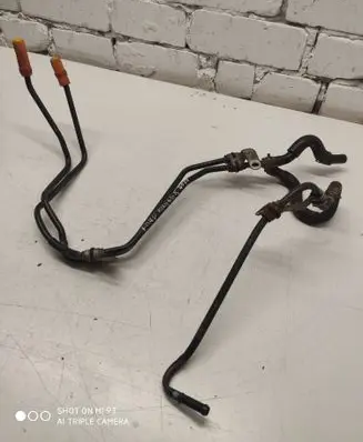 Gearbox oil cooler pipe/hose