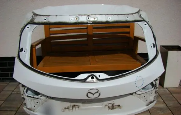 Mazda 3 III Tailgate/trunk/boot lid