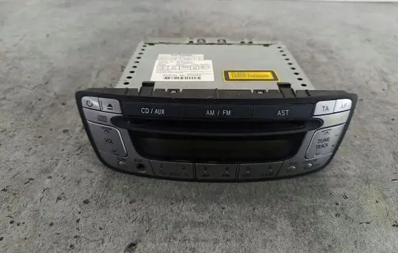 Peugeot 107 Radio/CD/DVD/GPS head unit