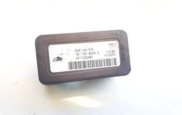 Ford Kuga I ESP acceleration yaw rate sensor 10170106493