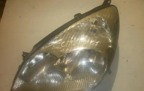Citroen C5 Headlight/headlamp 89005404