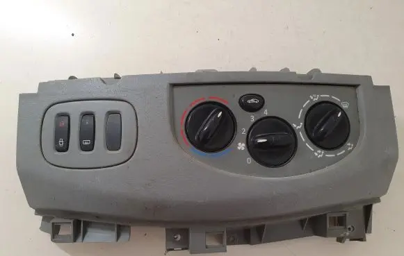 Opel Vivaro Climate control unit 91165788