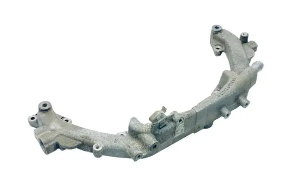 Porsche Cayenne (92A) Engine coolant pipe/hose 94810606121