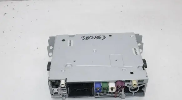 BMW 5 F10 F11 GPS navigation control unit/module 9381319