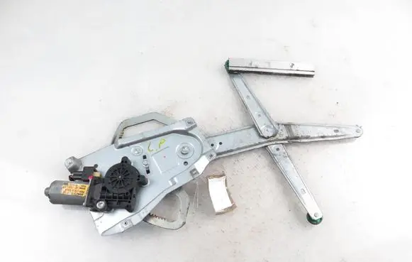 Saab 9-5 Front door window regulator with motor 5184833
