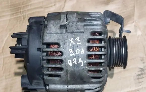 BMW X3 E83 Generator/alternator 7797660 12317797660 TG15C064