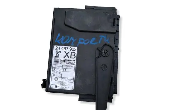 Opel Meriva A Other control units/modules 24467903