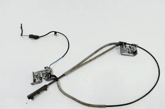 BMW X6 F16 Engine bonnet/hood lock release cable 7367536
