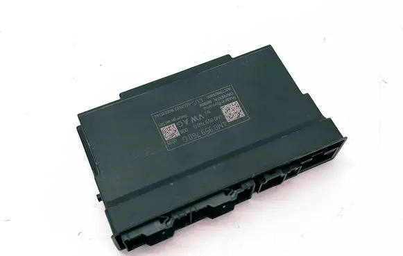 Audi Q7 4M Seat control module 4M0959760G