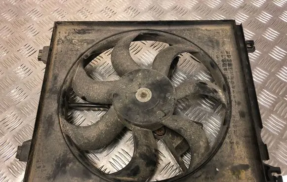 KIA Cerato Electric radiator cooling fan PA66GF17M21