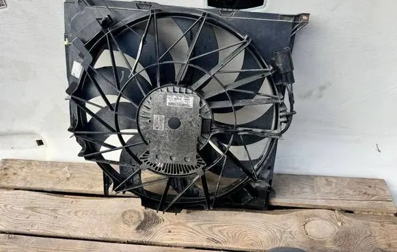BMW X3 E83 Heater fan/blower 6732690186102