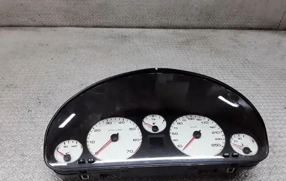 Peugeot 607 Speedometer (instrument cluster) 9639118680