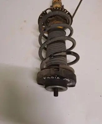 Skoda Fabia Mk2 (5J) Front shock absorber with coil spring 35052173 VE35217