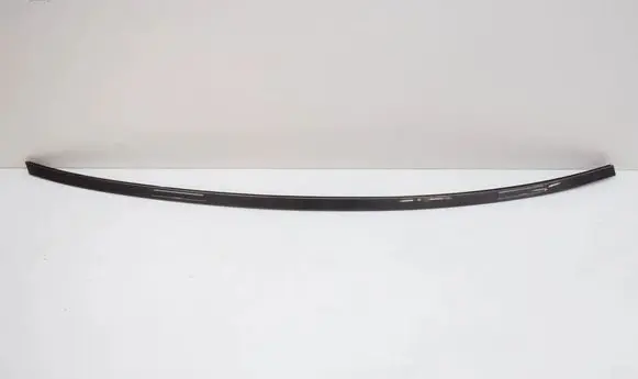 Roof trim bar molding cover