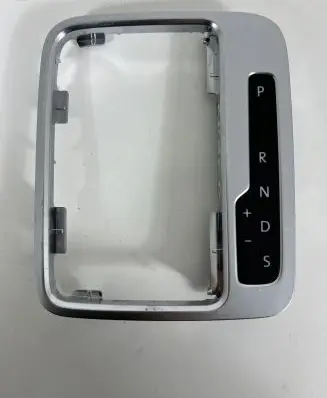 Volkswagen Touareg II Gear shift selector indicator 7P2713203A