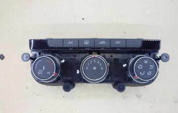 Volkswagen Golf VII Climate control unit 5G0907426M Y113