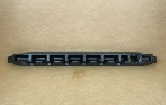 Volkswagen Up Front bumper foam support bar 1S0807248B