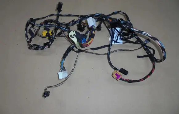 Cooling fan wiring