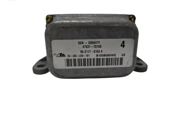 Nissan Murano Z50 ESP acceleration yaw rate sensor 479317S100 06211701634