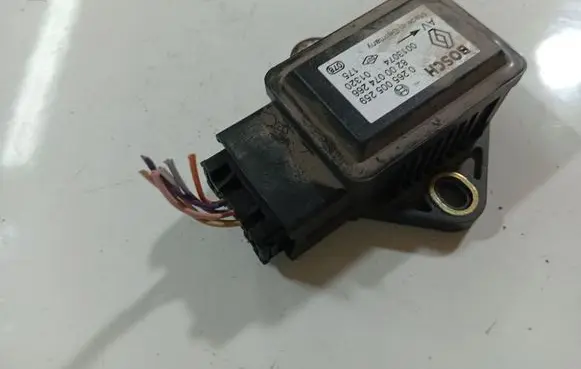 Renault Scenic I ESP acceleration yaw rate sensor 0265005259