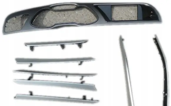 Audi A4 S4 B8 8K Interior decorative trim set 