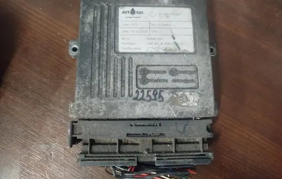 Citroen C4 I Engine control unit/module 115r000037 115r-000037