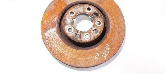 Opel Zafira B Front brake disc ventiliuojamas