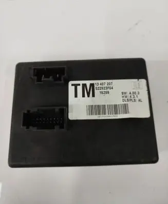 Opel Insignia A Light module LCM 13407207 16298