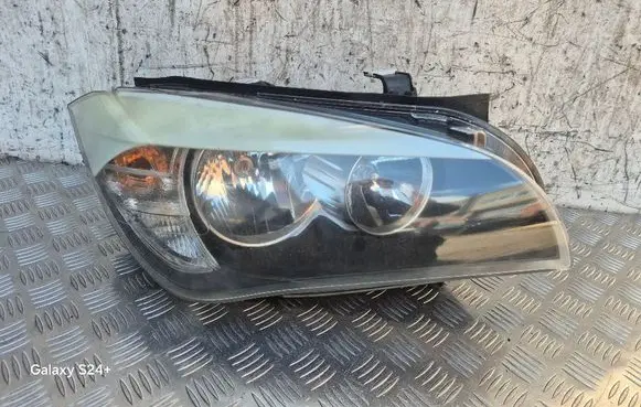 BMW X1 E84 Headlight/headlamp 89093507 2990004 63112990004