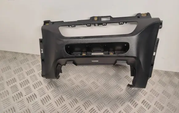 Dashboard lower bottom trim panel