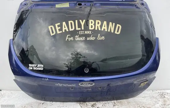 Ford Focus Tailgate/trunk/boot lid