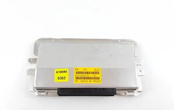 BMW X5 F15 Suspension control unit/module 6874337 37146874337