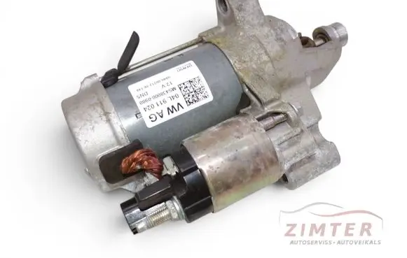 Audi A6 S6 C7 4G Starter motor 04L911024