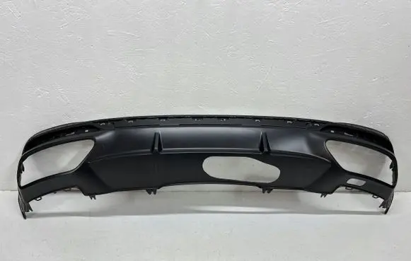 Audi A4 S4 B9 8W Rear bumper trim bar molding 8W0807521AB