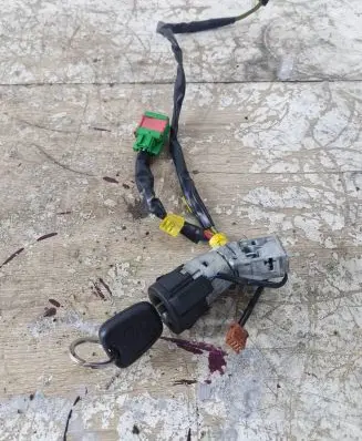 Citroen C2 Ignition lock