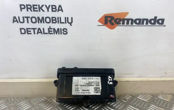 Tesla Model S Sunroof control unit/module 100751200C 20204236 0753003A