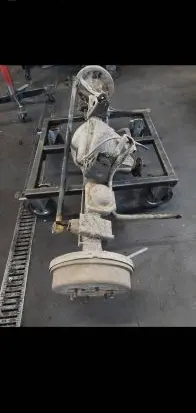 Nissan Terrano Rear axle beam 