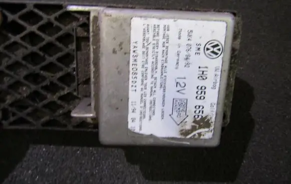 Volkswagen Golf III Airbag control unit/module 1h0959656 5wk4076