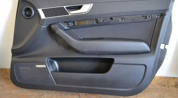 Audi A6 S6 C6 4F Front door card panel trim 4F1867106E