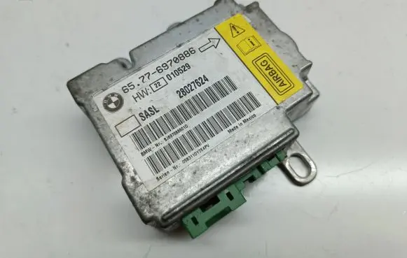 BMW 7 E65 E66 Airbag control unit/module 6970886 28027624 65776970886