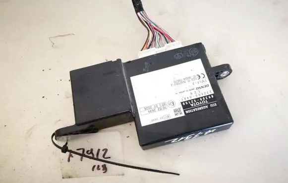 Toyota Urban Cruiser (XP110) Other control units/modules 8930052150 89300-52150