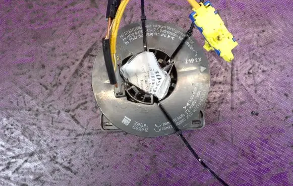 Opel Agila A Airbag squib ring wiring 24436919