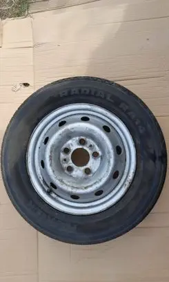 Fiat Ducato R15 steel rim 