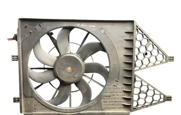 Seat Toledo IV (NH) Electric radiator cooling fan 6R0959455E 6R0121207A C23176100