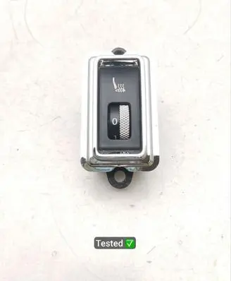 Bentley Continental Seat heating switch 3W59635646