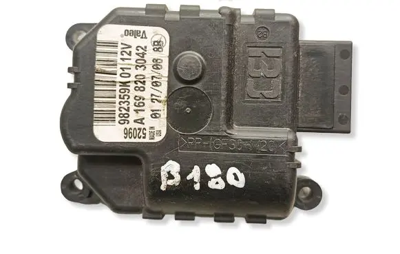 Mercedes-Benz B W245 Air flap motor/actuator A1698203042 82359K01