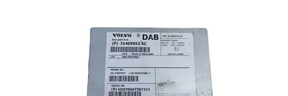 Volvo S60 Other control units/modules 31409953AC V0070047307211